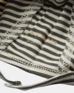 OTTOSB BEANIE - Green striped