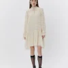 PAISLEYSW DRESS - Off white