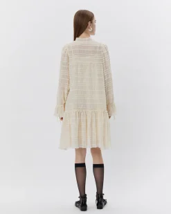 PAISLEYSW DRESS - Off white