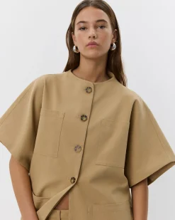 PALOMASW JACKET - Camel