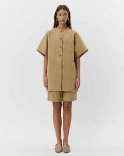 PALOMASW JACKET - Camel