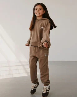 PAOLASY SWEATSHIRT - Middle Brown