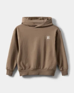 PAOLASY SWEATSHIRT - Middle Brown