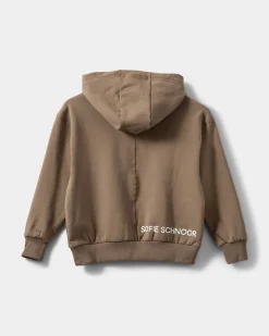 PAOLASY SWEATSHIRT - Middle Brown