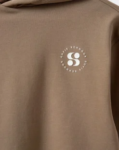 PAOLASY SWEATSHIRT - Middle Brown