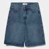 PARISSW SHORTS - Denim blue