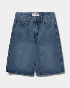 PARISSW SHORTS - Denim blue