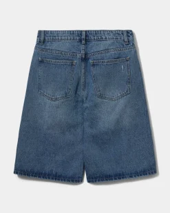 PARISSW SHORTS - Denim blue