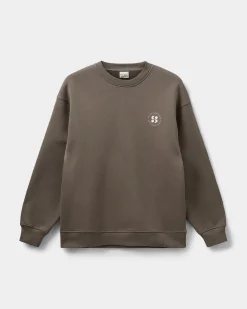 PARISW SWEATSHIRT - Middle Brown