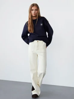 PARISW SWEATSHIRT - Navy