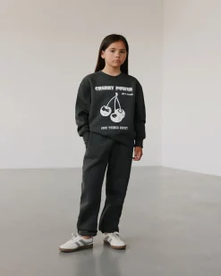 PARISY SWEATSHIRT - Dark grey melange