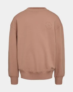 PARISY SWEATSHIRT - Rosy Camel solid