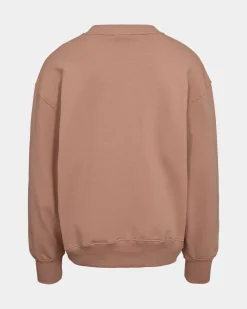 PARISY SWEATSHIRT - Rosy Camel solid