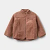 PARKERSK JACKET - Rosy brown