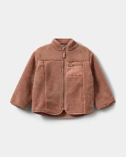 PARKERSK JACKET - Rosy brown