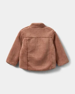 PARKERSK JACKET - Rosy brown