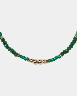 PENNYSA BRACELET - Green