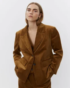 PENNYSW BLAZER - Mustard