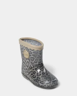 PERLASK RUBBERBOOT - Leopard