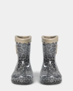 PERLASK RUBBERBOOT - Leopard