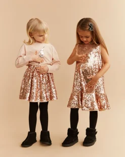 PERNILLASK T-SHIRT LONG SLEEVE - Leaf Light rose