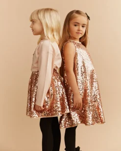 PERNILLASK T-SHIRT LONG SLEEVE - Leaf Light rose