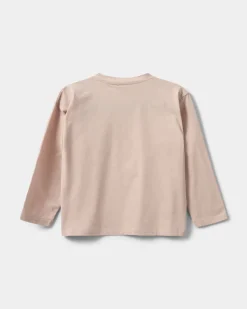 PERNILLASK T-SHIRT LONG SLEEVE - Leaf Light rose