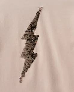 PERNILLASK T-SHIRT LONG SLEEVE - Leaf Light rose