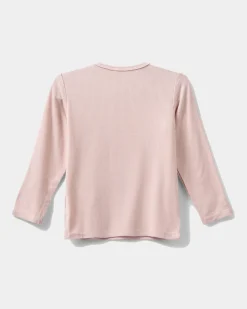 PETRICIASB T-SHIRT LONG SLEEVE - Light rose