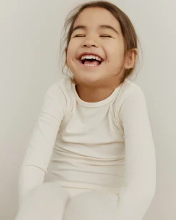 PETRICIASK T-SHIRT LONG SLEEVE - Off White