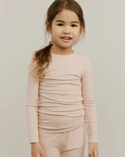 PETRICIASK T-SHIRT LONG SLEEVE - Light rose