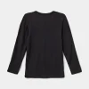 PETRICIASK T-SHIRT LONG SLEEVE - Black