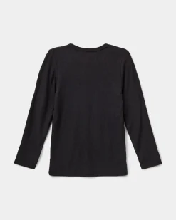 PETRICIASK T-SHIRT LONG SLEEVE - Black
