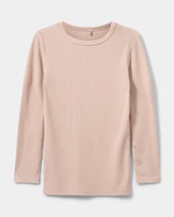 PETRICIASK T-SHIRT LONG SLEEVE - Light rose
