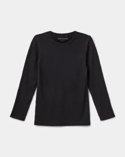 PETRICIASK T-SHIRT LONG SLEEVE - Black