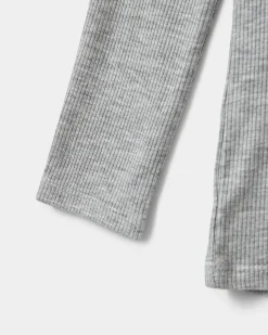 PETRICIASK T-SHIRT LONG SLEEVE - Grey mel