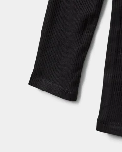 PETRICIASK T-SHIRT LONG SLEEVE - Black