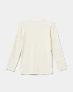 PETRICIASK T-SHIRT LONG SLEEVE - Off White