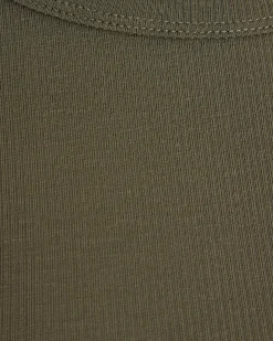 PETRICIASW T-SHIRT LONG SLEEVE - Army Green