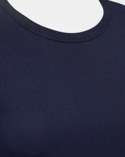 PETRICIASW T-SHIRT LONG SLEEVE - Navy