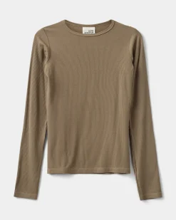 PETRICIASY T-SHIRT LONG SLEEVE - Army Green