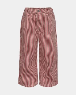 PINERASK TROUSERS - Berry red