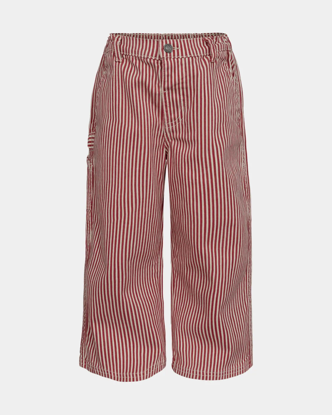 PINERASK TROUSERS - Berry red