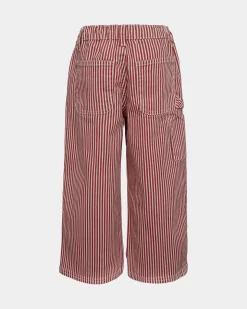 PINERASK TROUSERS - Berry red