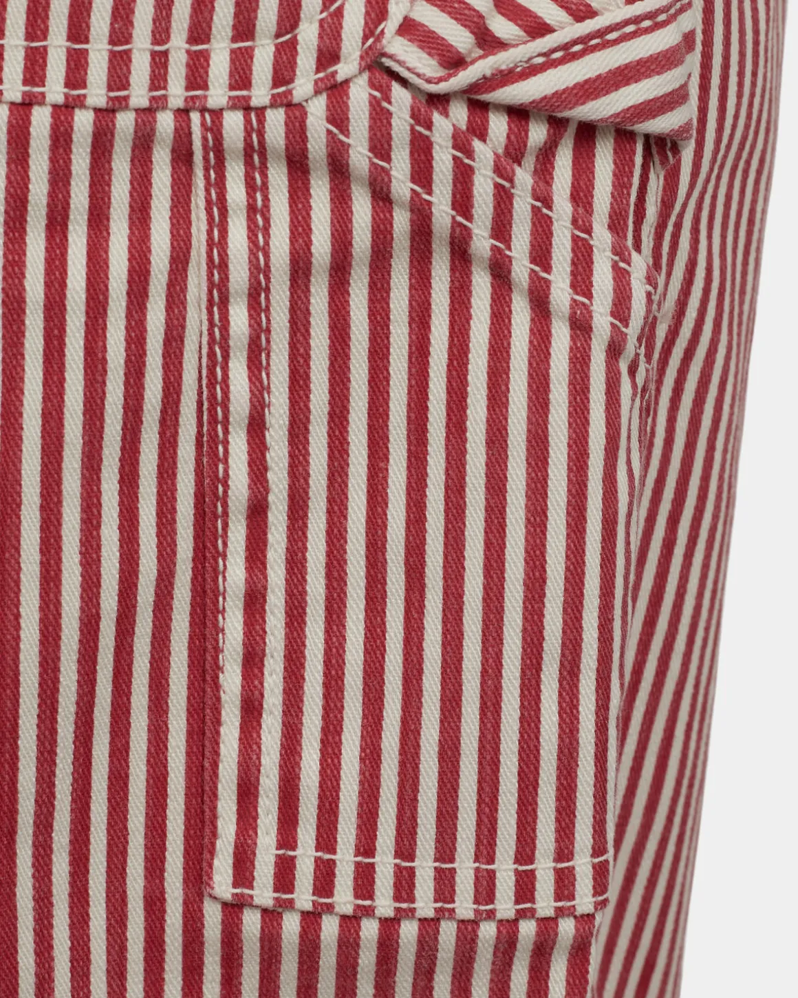 PINERASK TROUSERS - Berry red