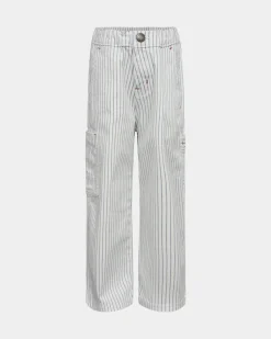 PINERASK TROUSERS - Blue striped