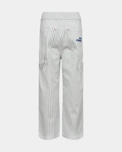 PINERASK TROUSERS - Blue striped