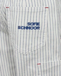 PINERASK TROUSERS - Blue striped