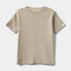 PIPERSK T-SHIRT - Beige