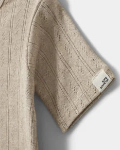 PIPERSK T-SHIRT - Beige